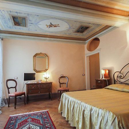 シエーナ Antica Residenza Cicogna Bed & Breakfast エクステリア 写真