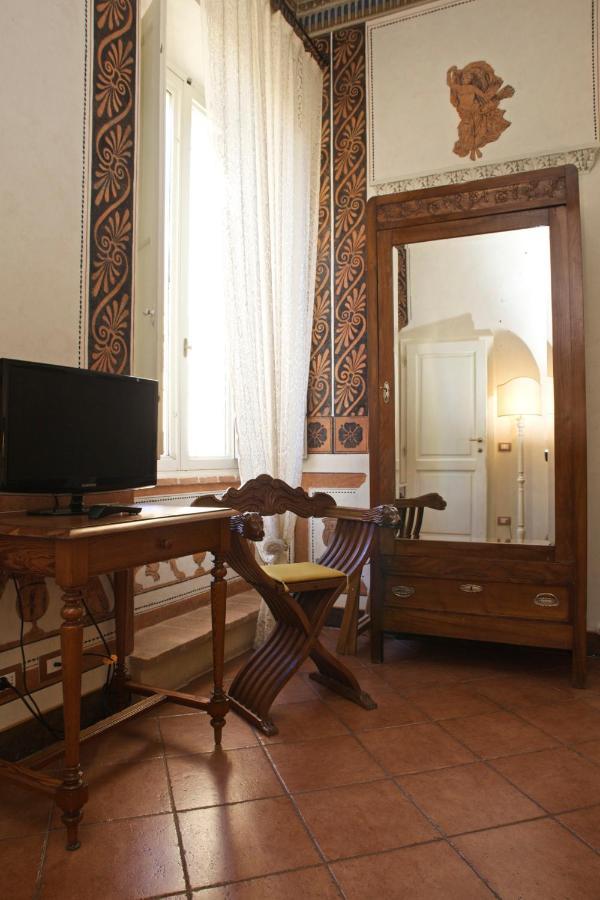 シエーナ Antica Residenza Cicogna Bed & Breakfast エクステリア 写真