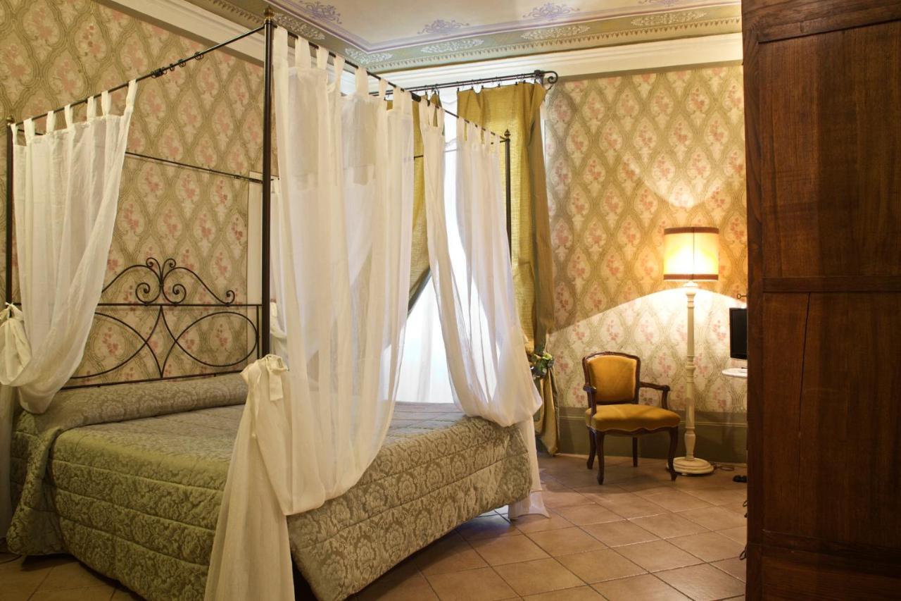 シエーナ Antica Residenza Cicogna Bed & Breakfast エクステリア 写真